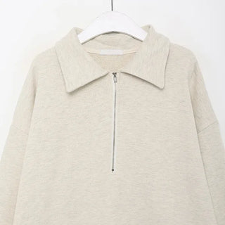 Half-zip dress