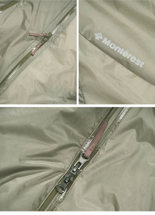 [Monterest] 700FP Goose Down Hooded Puffer Jacket