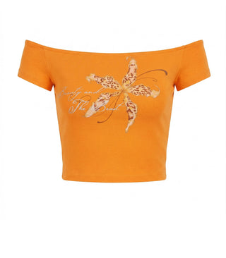 [NECY] Leopard Tropical Flower Off