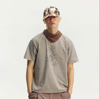 [Monterest] Outdoor Quick-Dry Totem Print T-Shirt