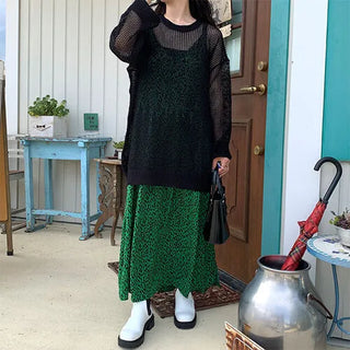 Mesh knit