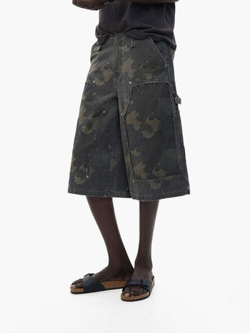 [MASONPRINCE] Camouflage Logger Pants