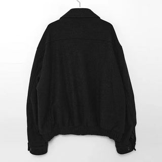 2-way wool jacket