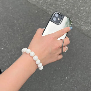 Beaded Smartphone Keychain - P000INXY