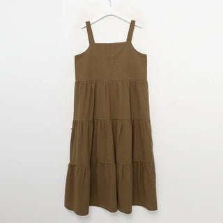 Simple tiered dress