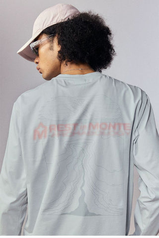 [Monterest] 3A Antibacterial Quick-Dry Long Sleeve Tee