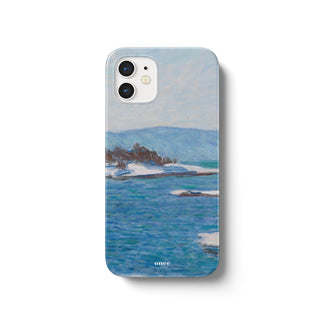 [Gelhard] Monet Cliffs of Purville Phone Case