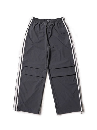 [MASONPRINCE] Side Stripe Parachute Pants