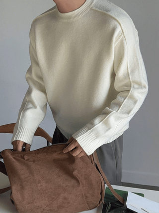 Leso Heavy Cut Round Knit