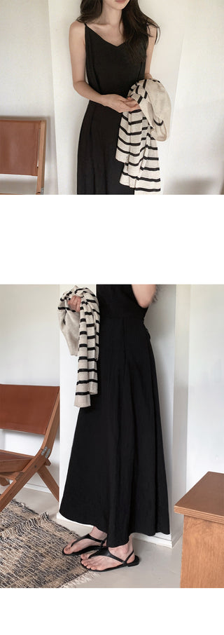 Sleeveless dress - 3 colors