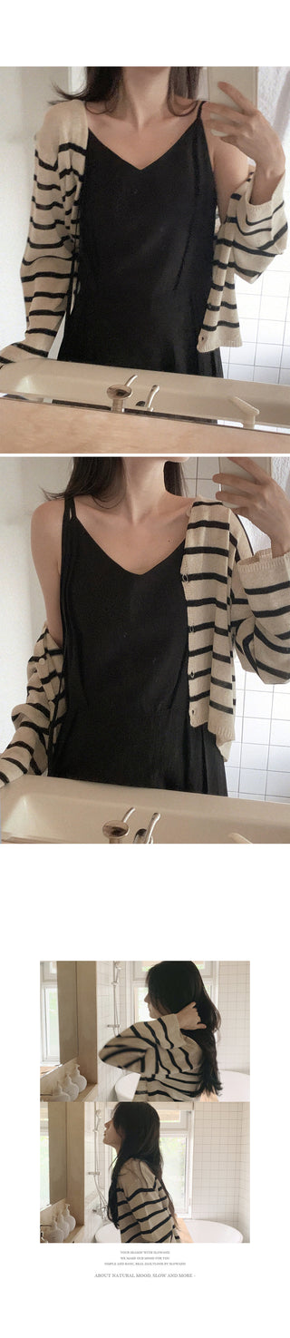Sleeveless dress - 3 colors
