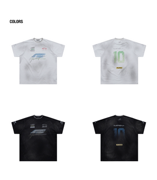 [MASONPRINCE] Racing Club T-shirt