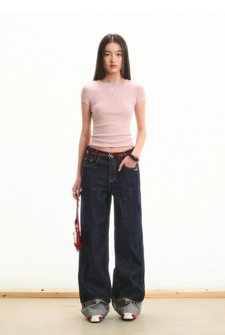 [NOTAWEAR] Selvedge Fold-Over Raw Denim