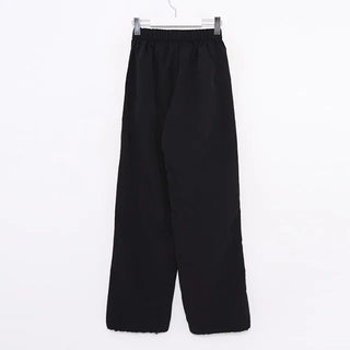 Nylon jogger pants