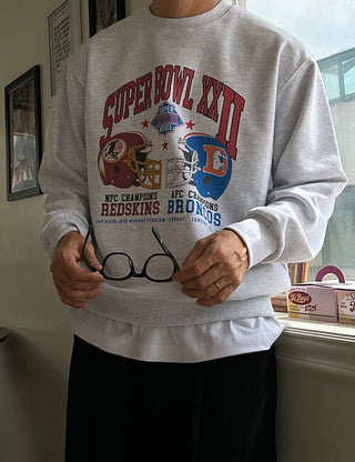 SUPER Printed Sweatshirt
