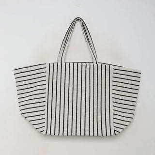 Striped Big Bag