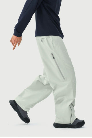 [Monterest] Outdoor Side Vent Wide Leg Pants