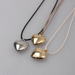 Heart necklace
