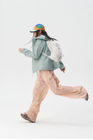 [Monterest] Water-Repellent Hooded Hardshell Jacket
