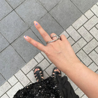Double finger ring
