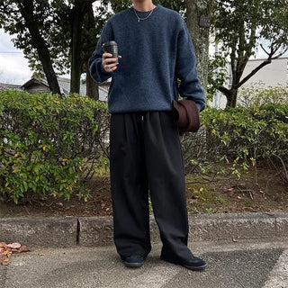 Basic cashmere knit