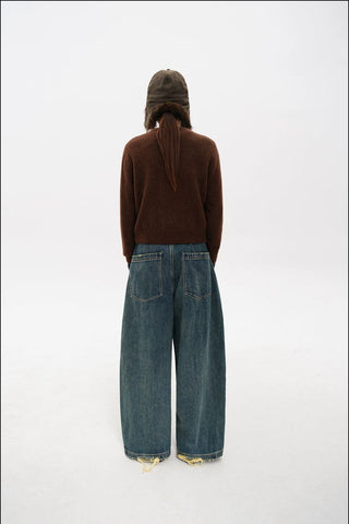 [MASONPRINCE] Retro Baggy Jeans