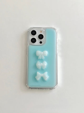 [MADE] Jelly Ribbon Resin Case