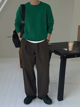 Nova Soft Daily Round Knit