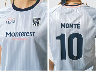 [Monterest] Stripe Jersey Relaxed Fit T-Shirt