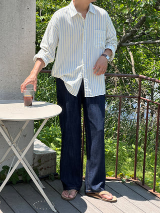 Renault Pinstripe Shirt