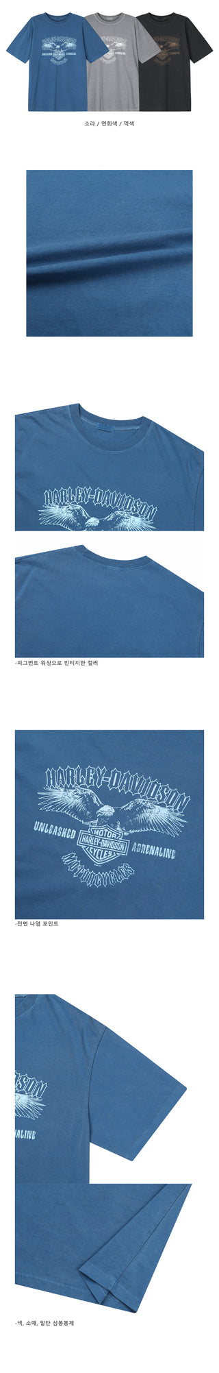 CYCLES Pigment  T-shirt