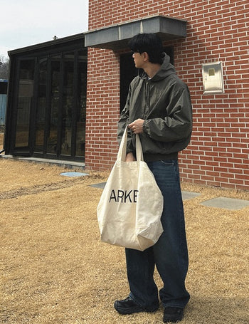 Essential Hooded Field Jacket (2 colors)