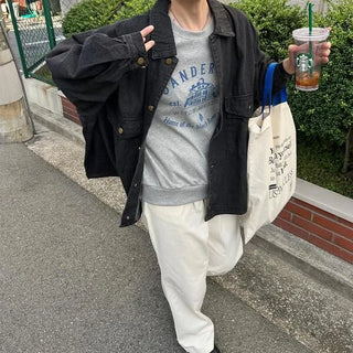Boxy denim jacket