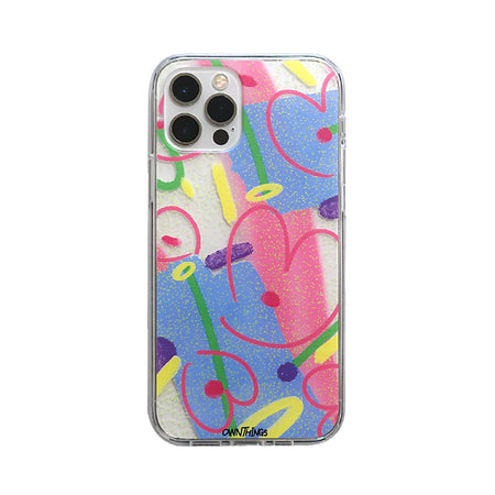 SYMBOL TRIPLE WRISTLET WALLET PINK