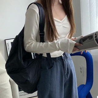 Cropped T-shirt