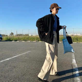 Normcore Blouson