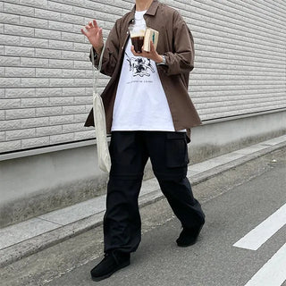 overfit cotton color shirts
