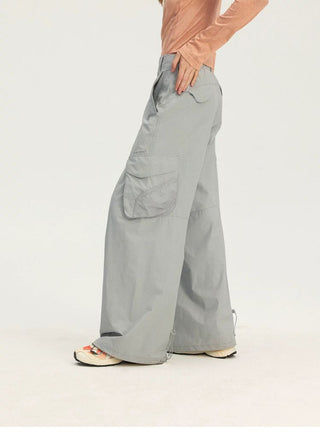 [Monterest] Water-Resistant Wide Leg Work Pants