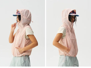 [Monterest] UPF50+ Lightweight Hooded Sun Protection Vest