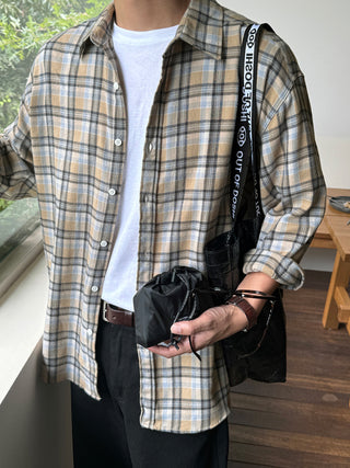 Record Soft Check Shirt