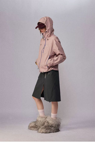 [Monterest] Water-Repellent Softshell Utility Skirt