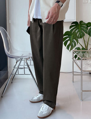 Remember Cotton Pants (4 colors)