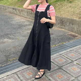 Zippered dress