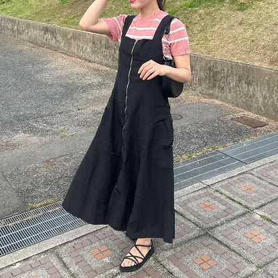 Zippered dress
