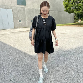 Voluminous Can-Can Dress