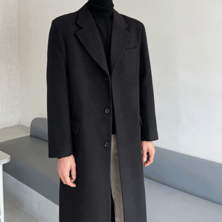 Roy Wool Single Coat (2 colors)