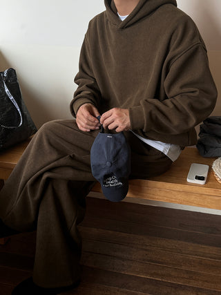 Madeleine Brushed Corduroy Hoodie Set