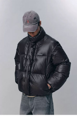 [Monterest] 800FP Duck Down Stand Collar Puffer Jacket