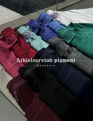 Color Essential Pigment Short Sleeve Tee
