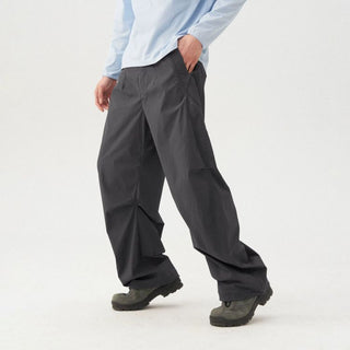 [Monterest] UPF50+ Cooling Parachute Wide Pants